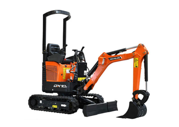 Мини багер DX10z