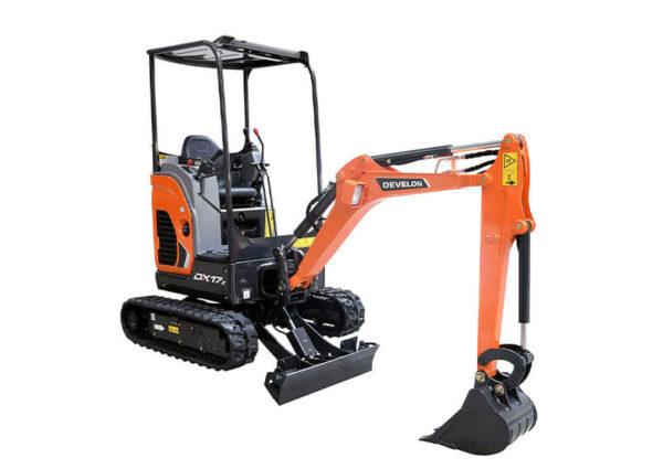 Мини багер DX17z