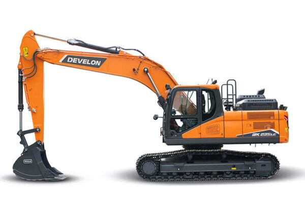 Верижен багер DX235LC-7