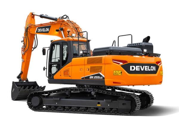 Верижен багер DX255LC-7
