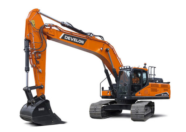 Верижен багер DX300LC-7