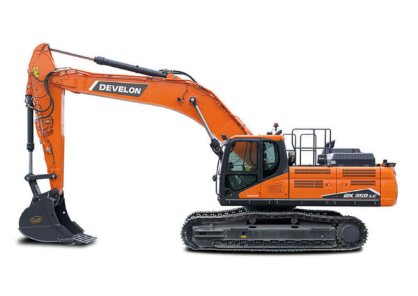 Верижен багер DX350LC-7