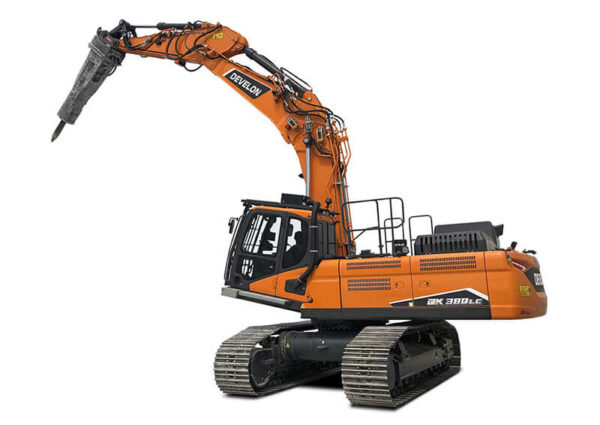 Верижен багер DX380LC-7