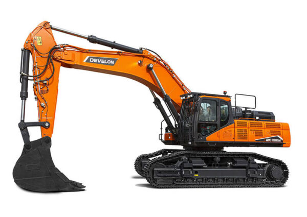 Верижен багер DX490LC-7
