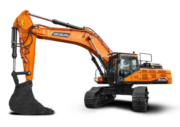 Верижен багер DX530LC-7