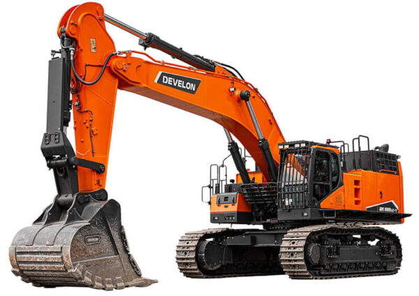Верижен багер DX800LC-7