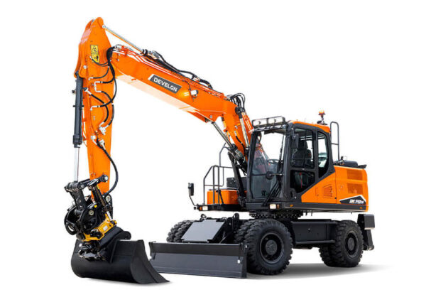 Колесен багер DX140W-7