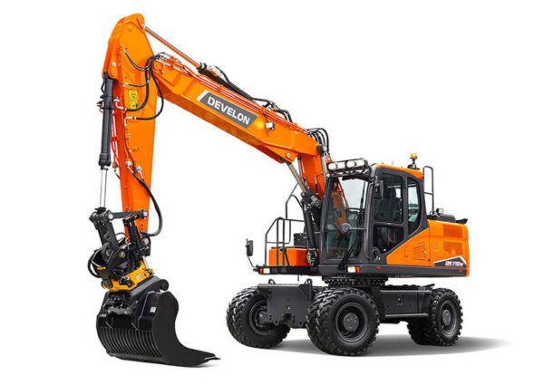 Колесен багер DX170W-7