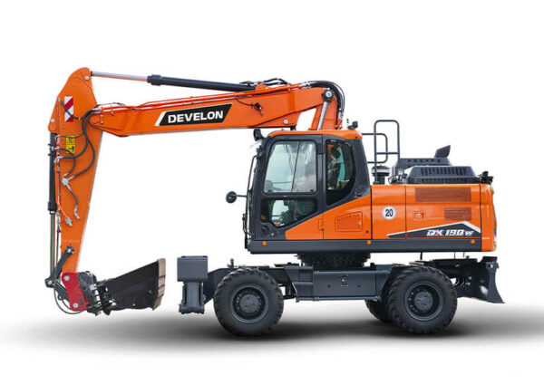 Колесен багер DX190W-7