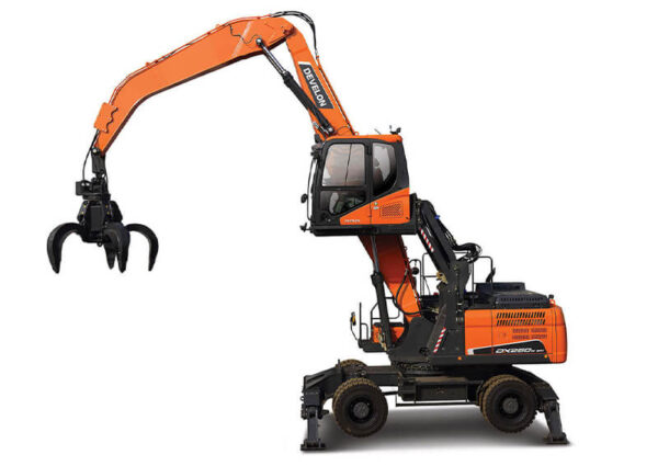 Колесен багер DX250WMH-5