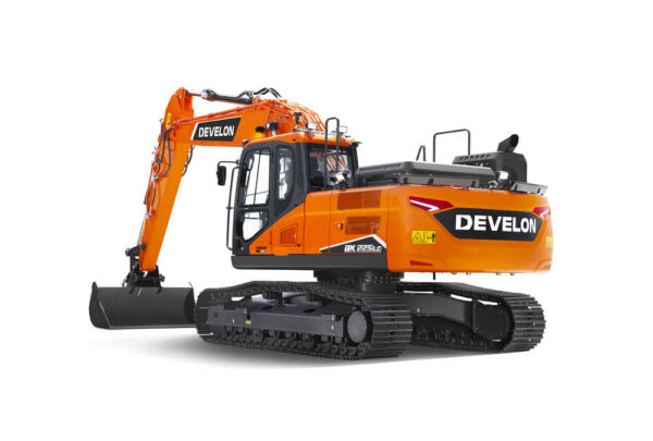 Верижен багер DX225LC-7