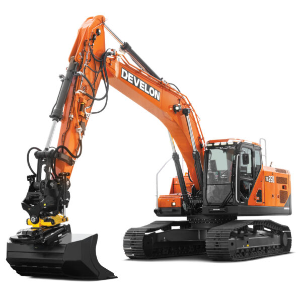 Верижен багер DX260LC-9