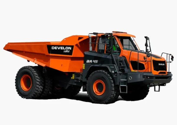 съчленен дъмпер develon 4х4 модел